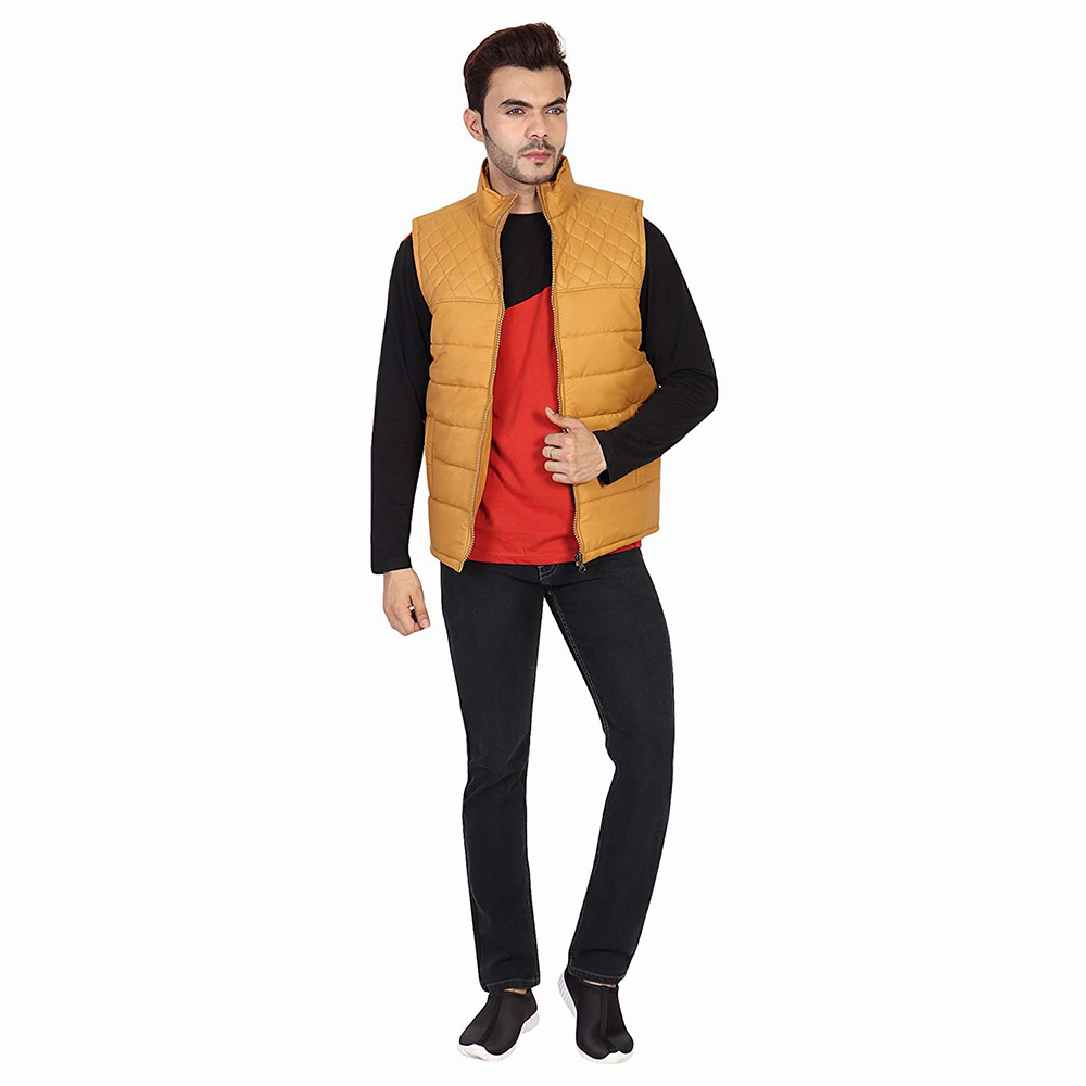 National Apparels Custom Gilet Winter Breathable Men Softshell Vest Soft Shell Waterproof Vest